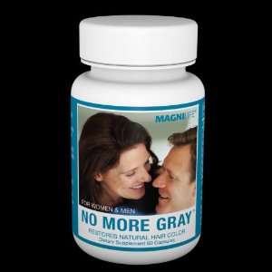  MAGNILIFE NO MORE GRAY TABLETS   60 TABLETS Beauty