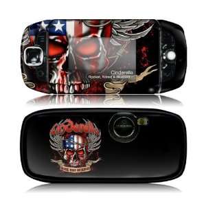 Music Skins MS CIND10123 Sidekick 3  Cinderella  Ameriskull Skin