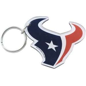  Houston Texans High Definition Logo Keychain Sports 