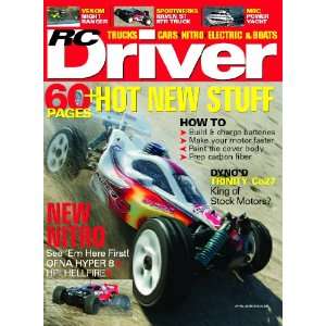  RC Driver    April 2006 (Issue #28) Various Books
