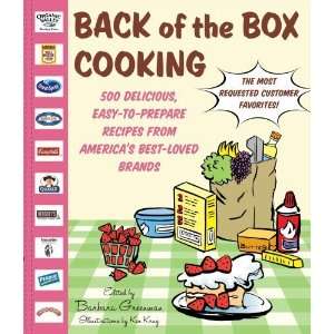  Back of the Box Cooking 500 Delicious, Easy to Prepare Recipes 