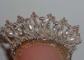OOAK Royal Collection/Princess Di/Barbie  Crown/Tiara  