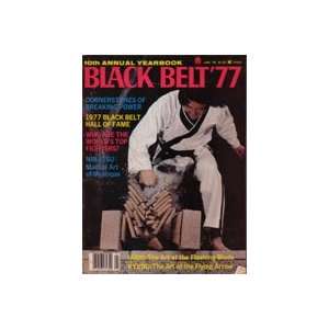    Black Belt Magazine Yearbook 1977 (Preowned)