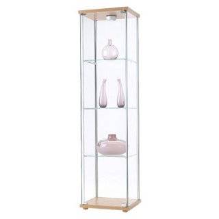 Ikea Klingsbo Glass Display Cabinet Lockable 