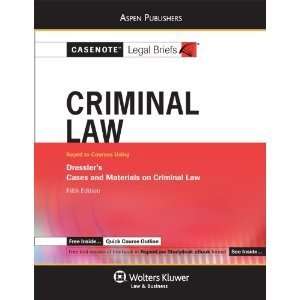  Casenote Legal Briefs 5th (Fifth) Edition byBriefs Briefs Books