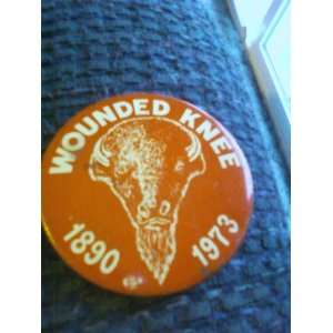 Wounded Knee Button