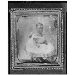  Mabel Hubbard as a girl,on chair