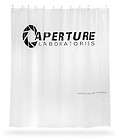 portal 2 aperture laboratories shower curtain new one day shipping