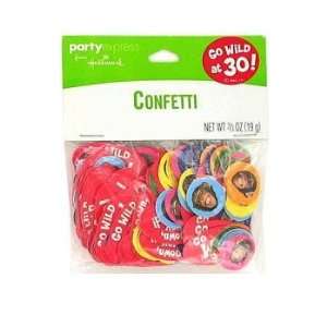  Monkey Around 30th Confetti 2/3oz Toys & Games