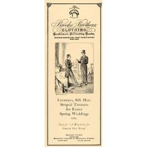  1930 Ad Brooks Brothers Clothing Gentlemen Suit Pegram 