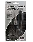 Beard & Mustache Scissors and Comb