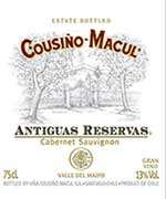 Cousino Macul Antiguas Reservas Cabernet Sauvignon 2005 