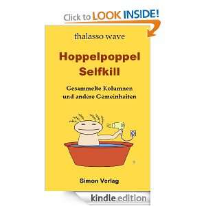   Selfkill (German Edition) thalasso wave  Kindle Store