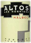 Altos las Hormigas Malbec 2005 