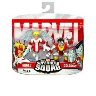  Marvel Super Hero Squad Hawkeye & Captain America Toys 
