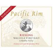 Pacific Rim Wallula Vineyard Biodynamic Riesling 2010 