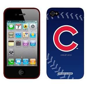 Chicago Cubs stitch on Verizon iPhone 4 Case by Coveroo 