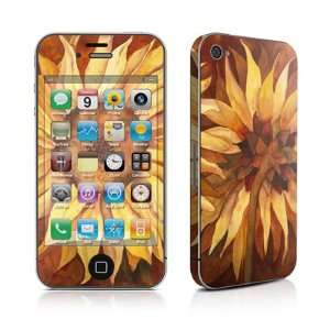 Autumn Beauty Design Protective Skin Decal Sticker for Apple iPhone 4 