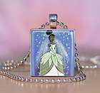tiana princess and the frog scrabble tile necklace returns not