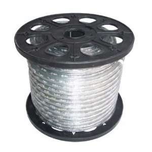    150 2 Wire 12 Volt 3/8 Clear Rope Light Spool