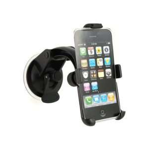    Mini In Car Apple iPhone Holder for 3G/3GS (Black) Electronics