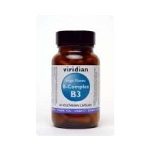  Viridian High Three Vitamin B3 With B Complex 90 Veg Caps 