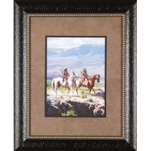  Scouts in Rough Country Martin Grelle 19x23 Gallery 