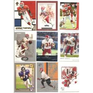  9 Card Lot of NFL All Pro Priest Holmes