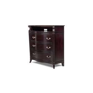  Magnussen Generations Media Chest with Warm Russet Finish 
