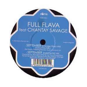  September [Vinyl] Full Flava Feat Chantay Savage Music
