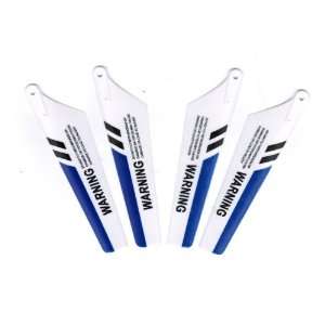   of Main Rotor Blades for Syma S107 RC Helicopter BLUE Toys & Games