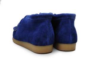 Peppergate Shoes Wallabee 1612/ Royal Blue  