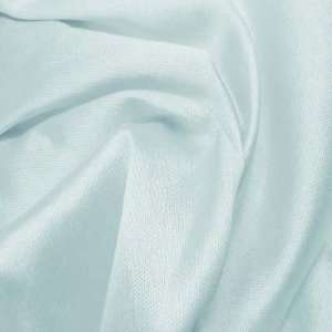  Silk Wool Fabric Lightblue