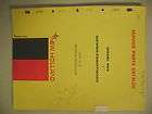 NEW HOLLAND 120 SICKLE MOWER PARTS MANUAL BOOK  