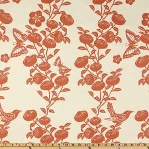 54 Wide Ty Pennington Home Decor Impressions Papercut Spice Fabric 