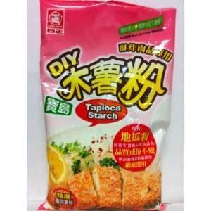 Sunlight Tapioca Starch 14.1 Oz/400g (Pack of 1)  Grocery 