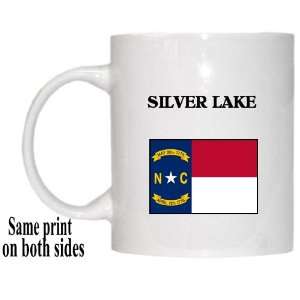   US State Flag   SILVER LAKE, North Carolina (NC) Mug 