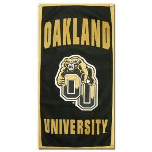    Oakland University Banner Ou Logo Oakland U