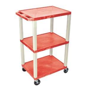  Luxor Red Tuffy Cart 42 with Putty Legs