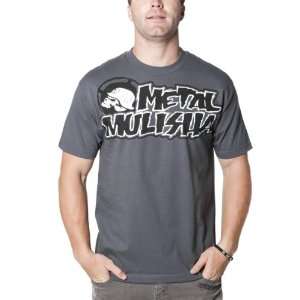 Metal Mulisha Scorpo Mens Short Sleeve Sportswear Shirt w/ Free B&F 