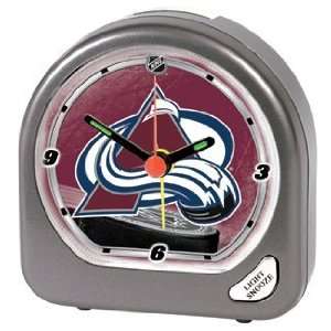  NHL Colorado Avalanche Alarm Clock   Travel Style