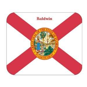  US State Flag   Baldwin, Florida (FL) Mouse Pad 