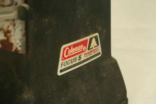 Coleman Focus 5 Propane Radiant Heater  