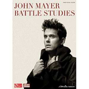  Cherry Lane John Mayer Battle Studies arranged for piano 