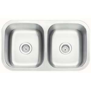   Undermount Stainless Steel Sink double Bowl Az3118a0