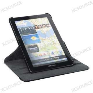 360 Rotating Leather Case Cover Stand For Samsung Galaxy Tab 7.7 P6800 