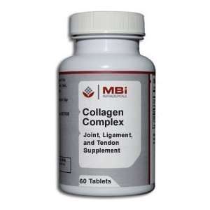  Mbi Nutraceuticals Collagen Complex 120ct. Health 