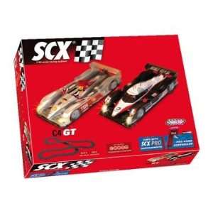  SCX C4 GT Analog Track Set Toys & Games