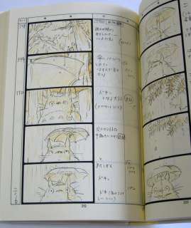 HAYAO MIYAZAKI Storyboards Book My Neighbor TOTORO Studio Ghibli 