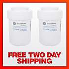    GE SmartWater MWF Refrigerator Water Filter 2 Pack Easy to Replace